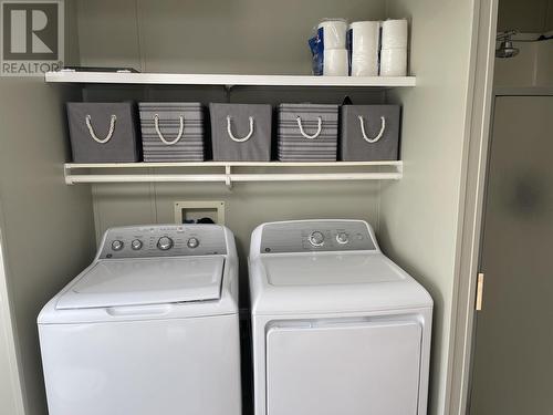 27 3889 Muller Avenue, Terrace, BC - Indoor Photo Showing Laundry Room