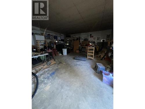 3465 Parmenter Avenue, Terrace, BC - Indoor Photo Showing Garage