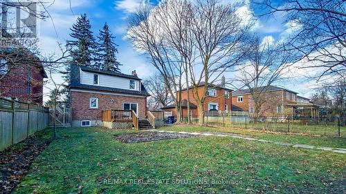 Bsmt - 101 Brookview Drive, Toronto, ON - Outdoor