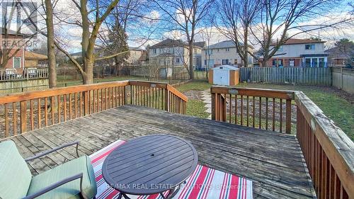 Bsmt - 101 Brookview Drive, Toronto, ON - Outdoor With Deck Patio Veranda