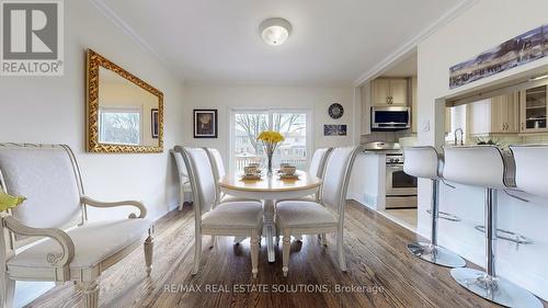 101 Brookview Drive, Toronto, ON - Indoor Photo Showing Dining Room