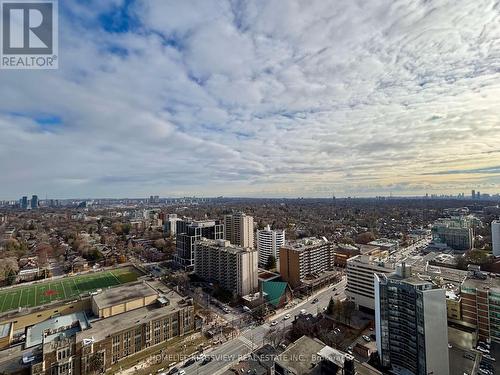 2711 - 127 Broadway Avenue, Toronto, ON - Outdoor With View