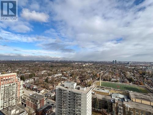 2711 - 127 Broadway Avenue, Toronto, ON - Outdoor With View