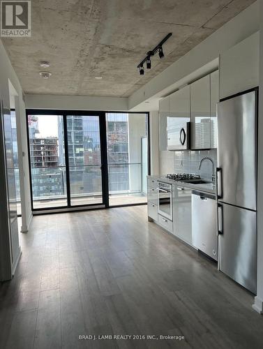 1306 - 55 Ontario Street, Toronto, ON - Indoor Photo Showing Kitchen With Upgraded Kitchen