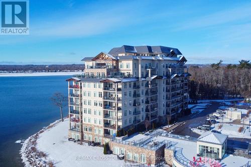 401 - 90 Orchard Point Road, Orillia, ON - Outdoor With Body Of Water