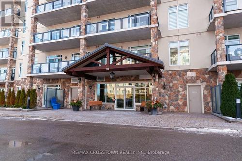 401 - 90 Orchard Point Road, Orillia, ON - Outdoor With Balcony With Facade