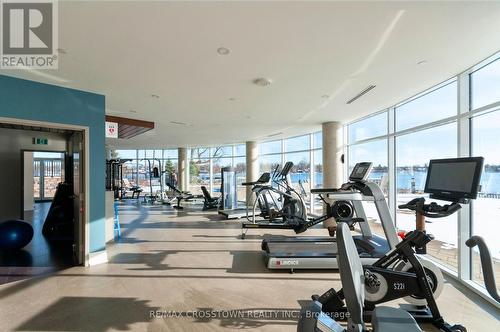 401 - 90 Orchard Point Road, Orillia, ON - Indoor Photo Showing Gym Room