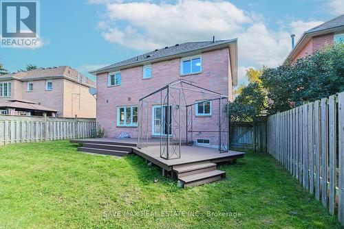 40 Eric Clarke Drive, Whitby, ON - Outdoor With Deck Patio Veranda With Exterior