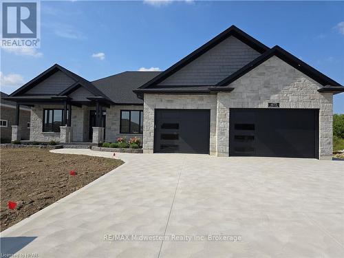 475 Keeso Lane, North Perth (Listowel), ON - Outdoor With Facade