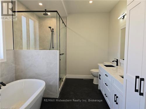 475 Keeso Lane, North Perth (Listowel), ON - Indoor Photo Showing Bathroom