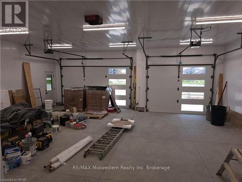 475 Keeso Lane, North Perth (Listowel), ON - Indoor Photo Showing Garage