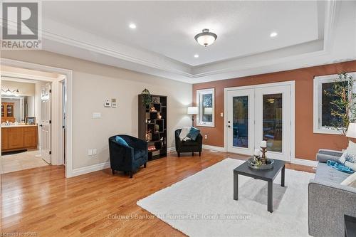 4 - 7 Fairhaven Lane E, Goderich (Goderich (Town)), ON - Indoor Photo Showing Living Room