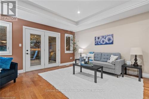 4 - 7 Fairhaven Lane E, Goderich (Goderich (Town)), ON - Indoor Photo Showing Living Room