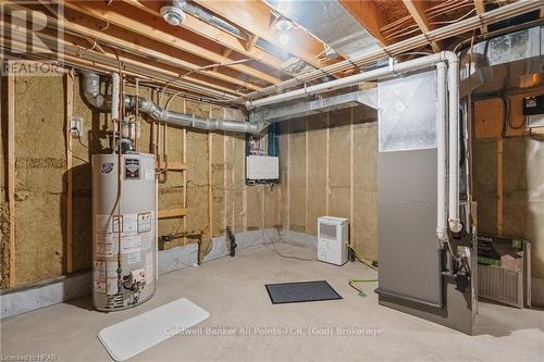 4 - 7 Fairhaven Lane E, Goderich (Goderich (Town)), ON - Indoor Photo Showing Basement