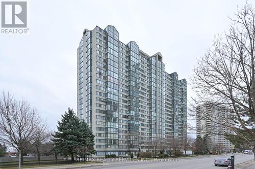 308 - 350 Webb Drive, Mississauga, ON - Outdoor With Facade