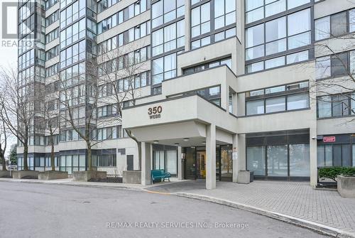 308 - 350 Webb Drive, Mississauga, ON - Outdoor