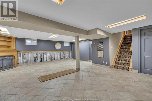 1352 Road 5 East, Kingsville, ON - Indoor Photo Showing Basement