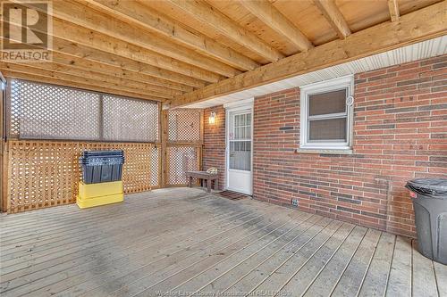 1352 Road 5 East, Kingsville, ON - Outdoor With Deck Patio Veranda With Exterior