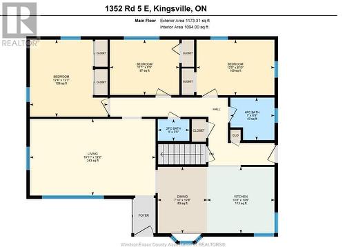 1352 Road 5 East, Kingsville, ON - Other