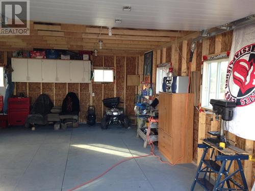 6 Seaview Crescent Extension, New-Wes-Valley, NL - Indoor Photo Showing Garage