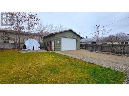 Garage/Rear of House - 5870 Okanagan Street, Oliver, BC - Outdoor