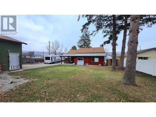 Back Yard - 5870 Okanagan Street, Oliver, BC - Outdoor