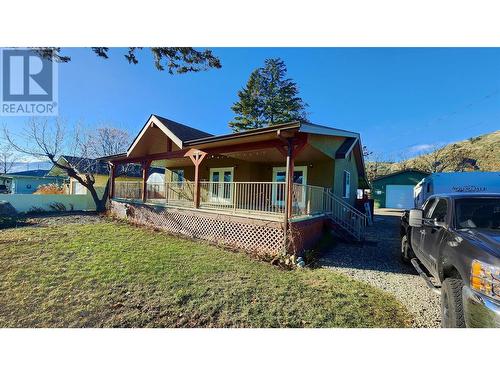 Front - 5870 Okanagan Street, Oliver, BC - Outdoor With Deck Patio Veranda