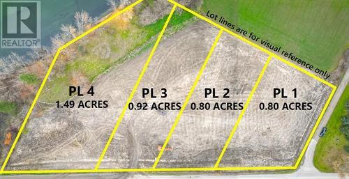 247 Brickyard Road Lot# Pl 2, Enderby, BC 