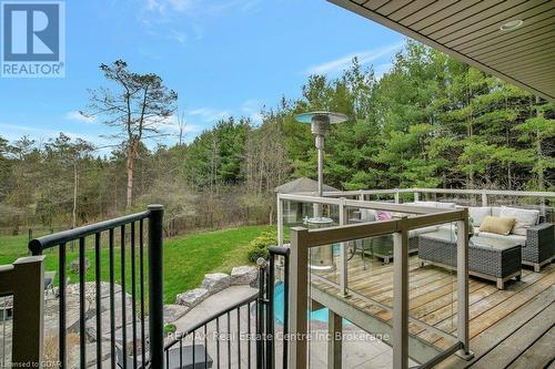 209 Hume Road, Puslinch, ON - Outdoor With Balcony