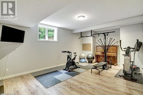 209 Hume Road, Puslinch, ON - Indoor Photo Showing Gym Room