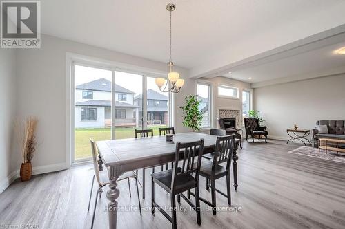 45 Queensgate Crescent, Woolwich, ON - Indoor Photo Showing Dining Room