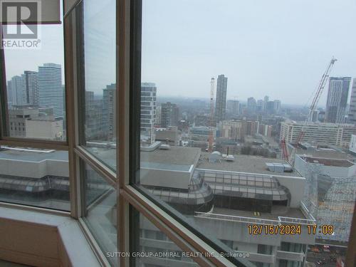 3306 - 38 Elm Street, Toronto, ON - Outdoor With View