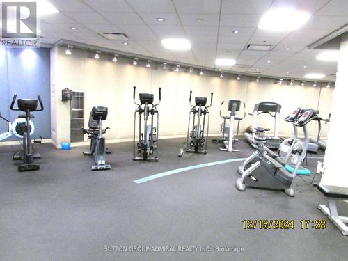 3306 - 38 Elm Street, Toronto, ON - Indoor Photo Showing Gym Room