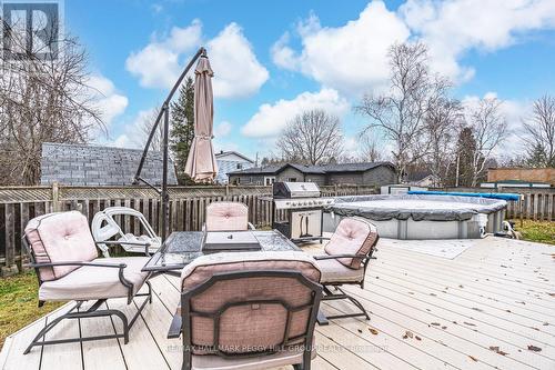 2501 Holiday Way, Innisfil, ON - Outdoor With Above Ground Pool With Deck Patio Veranda