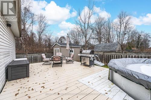 2501 Holiday Way, Innisfil, ON - Outdoor With Deck Patio Veranda With Exterior