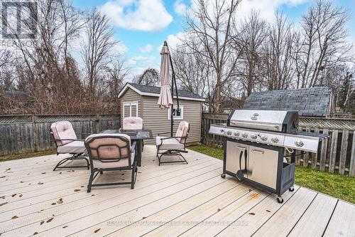 2501 Holiday Way, Innisfil, ON - Outdoor With Deck Patio Veranda