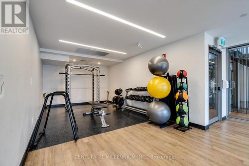 215 - 5240 Dundas Street, Burlington, ON - Indoor Photo Showing Gym Room