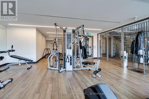 215 - 5240 Dundas Street, Burlington, ON - Indoor Photo Showing Gym Room