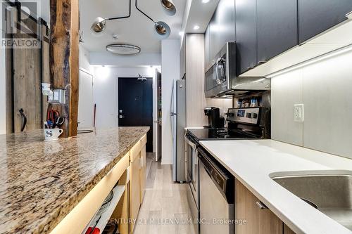 215 - 5240 Dundas Street, Burlington, ON - Indoor Photo Showing Kitchen