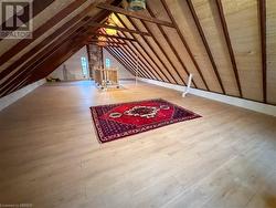 View of unfinished attic - 