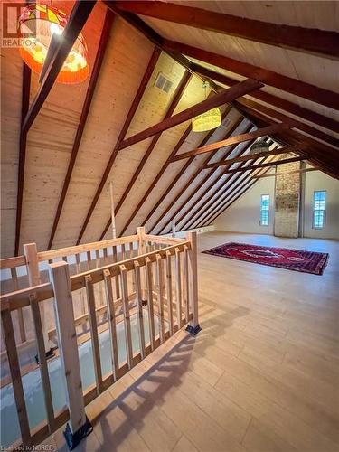 View of unfinished attic - 166 North Street, Fort Erie, ON - Indoor Photo Showing Other Room