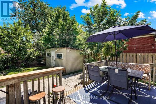 4774 Saint Clair Avenue, Niagara Falls, ON - Outdoor With Deck Patio Veranda With Exterior