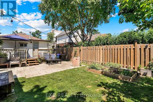 4774 Saint Clair Avenue, Niagara Falls, ON - Outdoor With Deck Patio Veranda