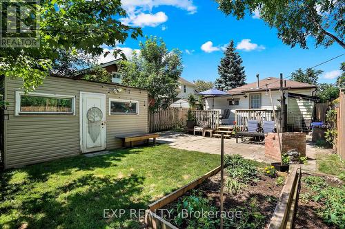 4774 Saint Clair Avenue, Niagara Falls, ON - Outdoor With Deck Patio Veranda With Exterior