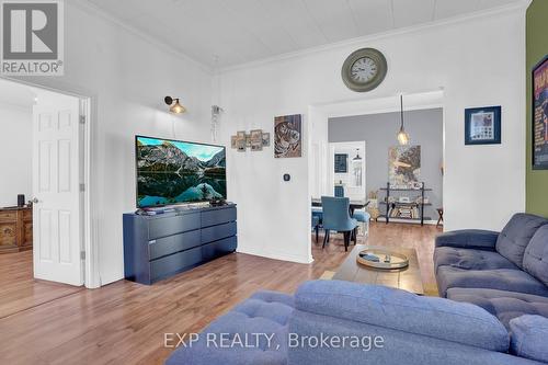 4774 Saint Clair Avenue, Niagara Falls, ON - Indoor Photo Showing Living Room