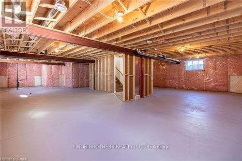 207 Gibbons Street, Norfolk, ON - Indoor Photo Showing Basement