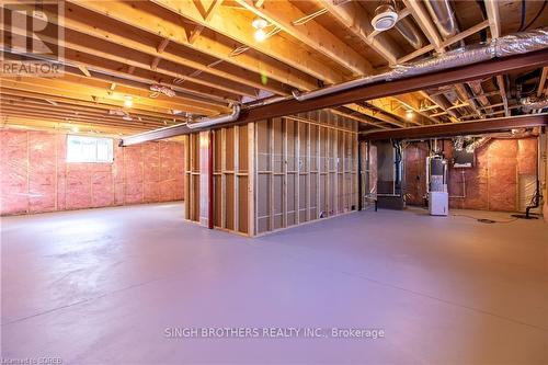 207 Gibbons Street, Norfolk, ON - Indoor Photo Showing Basement