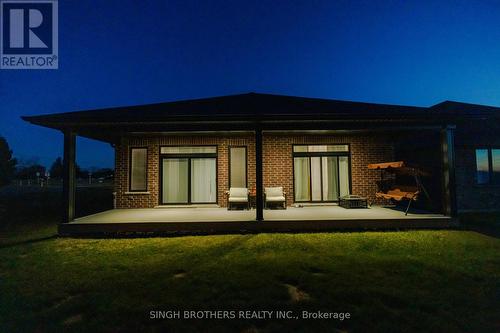 207 Gibbons Street, Norfolk, ON - Outdoor With Deck Patio Veranda