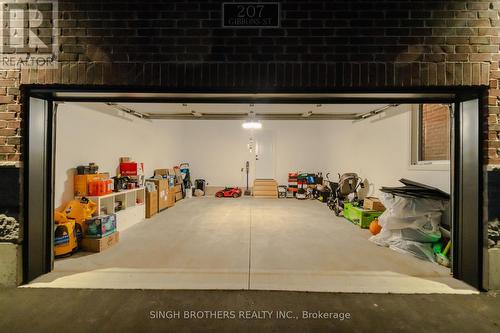 207 Gibbons Street, Norfolk, ON - Indoor Photo Showing Garage