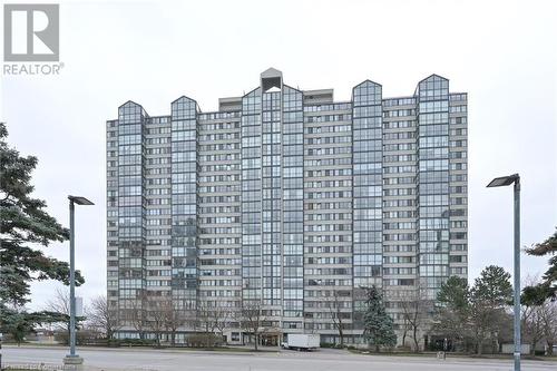 View of building exterior - 305 Webb Drive Unit# 308, Mississauga, ON 